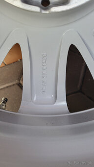 alu R18 5x112, senzory, orig. Mercedes - 6