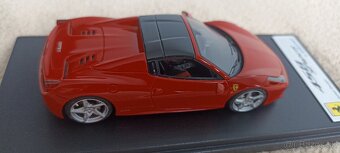 Predám model Ferrari 458 Spider HT 1:43 Looksmart - 6