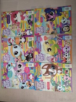 Littlest pet shop a My little pony časopisy - 6