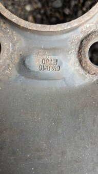 154. sada zimní kola Ford 205/55/16 5 x108 mm - 6