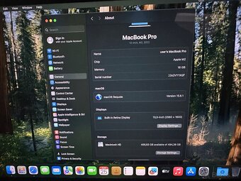 Macbook Pro 13 2022, M2 procesor, 16GB RAM a 512GB SSD disk - 6