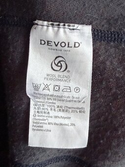 Merino tričko Devold Duo Active Merino 205 Shirt Man - 6
