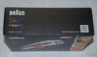 IPL epilátor BRAUN PL7253 - nový kus, záruka 2+3 roky - 6
