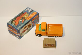 Matchbox SF Ford transit Pick-up - 6