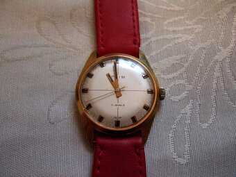 hodinky POLJOT a PRIM, stojan na vreckové hodinky - 6