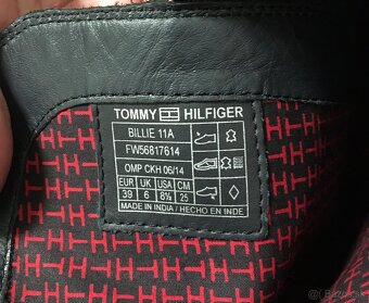 TOMMY HILFIGER - čižmy - 6