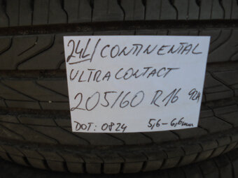 Dunlop SP Sport BluResponse 205/60 R16 92H č.24L - 6