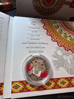 AG mince (set): Japan-Egypt-Peru-Canada-India-Greece-Papua - 6