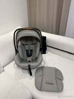 Polohovatelne vajicko nuna arra next s bazou isofix - 6