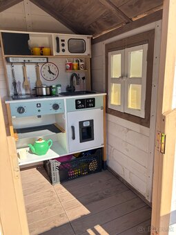 Detsky záhradný domček s príslušenstvom - 6