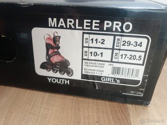 Kolieskove korcule K2+chranice - 6