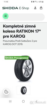 Predám hliníkové disky s gumami - 6