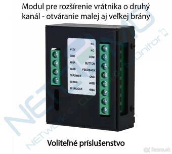 Set videovrátnika Dahua s RFID čítačkou - 6