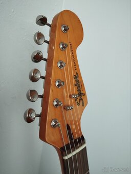 Fender Squier Classic Vibe 60s Stratocaster Candy Apple Red - 6