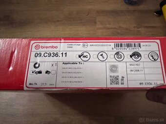 Brembo - predné platničky + kotúče - 6