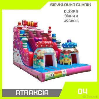 Prenájom Skákacich hradov - 6