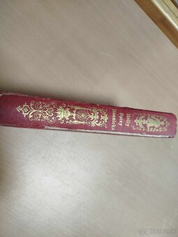 162ročná kniha--JÁN HOLLÝ--1863--SPISY BÁSNICKÉ--So životopi - 6