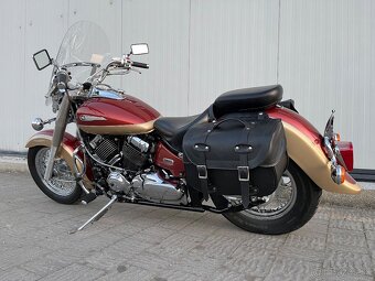 YAMAHA XVS 650 DRAG STAR CLASSIC….TOP STAV - 6
