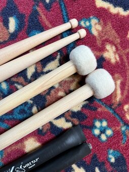 MEINL puzdro na palicky + palicky + mallets + metlicky - 6