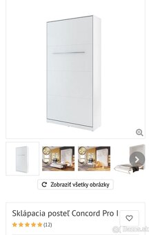 Sklápacia posteľ - 6