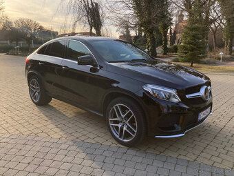 Mercedes GLE Kupe 350d AMG 4x4 | Nove 90k - 6