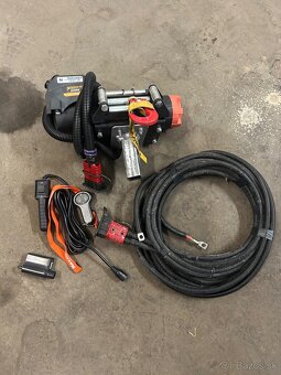 Privesny Vozik prepravnik 2000kg 2T - 6