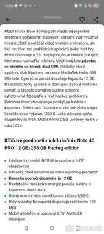 Infinix note 40 pro - 6