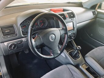 Volkswagen jetta 1.6i (BSE) 2007 ako nové kúpené na SK. - 6