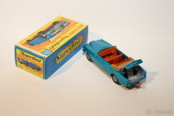 Matchbox SF Rolls Royce silver shadow - 6
