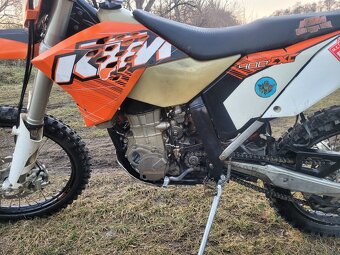 KTM EXC 400 doklady, smerovky, el. štartér - 6