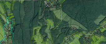 Predáme veľký, slnečný, rekreačný, pozemok 2955m² - 6