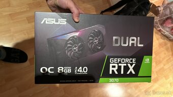 Asus Dual OC rtx 3070 - 6