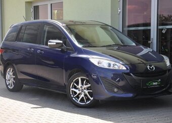 Mazda 5 2,0i 150k 7.MÍST 110 kw - 6