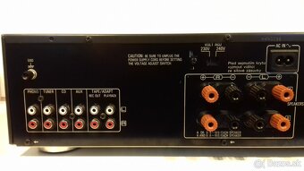 125W zosilnovac TECHNICS SU-VZ220 trieda Class A Japan =az22 - 6