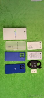 Motorola EDGE 60 PRO BEZ ŠKRABANCA 512GB KOMPLET + ZÁRUKA - 6