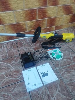 Aku krovinorez karcher 36V - 6