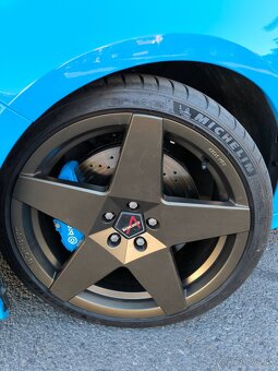 Ford Focus RS MK3 Blue & Black edice, najeto 37tis., DPH - 6