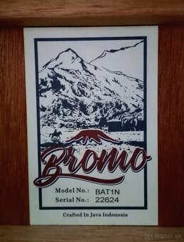Predam akusticku gitaru Bromo BAT1N. - 6
