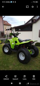 Predám Detská stvorkolka ATV 100 KVALITNA - 6