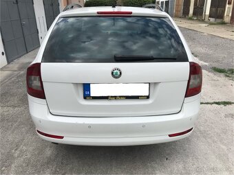 Škoda Octavia Facelift 1.6 TDI GreenLine R.V.06/2011 - 6