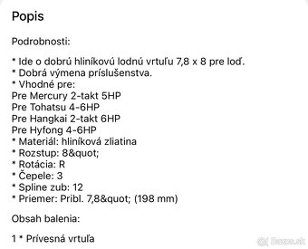 Lodná vrtuľa - 6