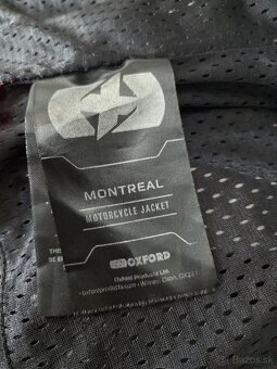 OXFORD BUNDA MONTREAL 3.0 moto bunda - 6