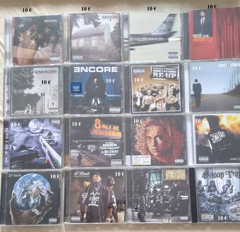 Rap CD Slovenské a zahraničné. - 6
