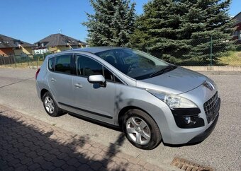 Peugeot 3008 1,6 HDi jízdní režimy klima nafta manuál 82 kw - 6