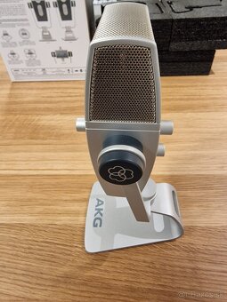 AKG Lyra USB mikrofón - 6