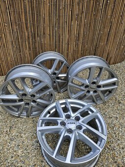 Atraktívne, nemecké disky RIAL - 5x112 r17 - 6