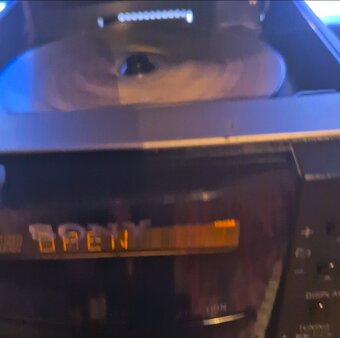HiFi veža SONY aux - 6
