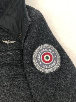 AERONAUTICA pánsky kabát, veľ. 50-52/XL - 6