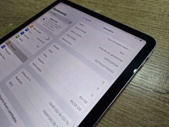 Ipad AIR 4 64gb plnefunkcny ma len jemne znamky pouzivania k - 6