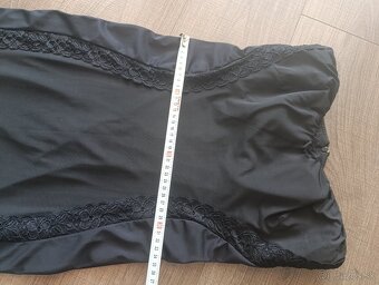 Šaty bez ramienok S - 6